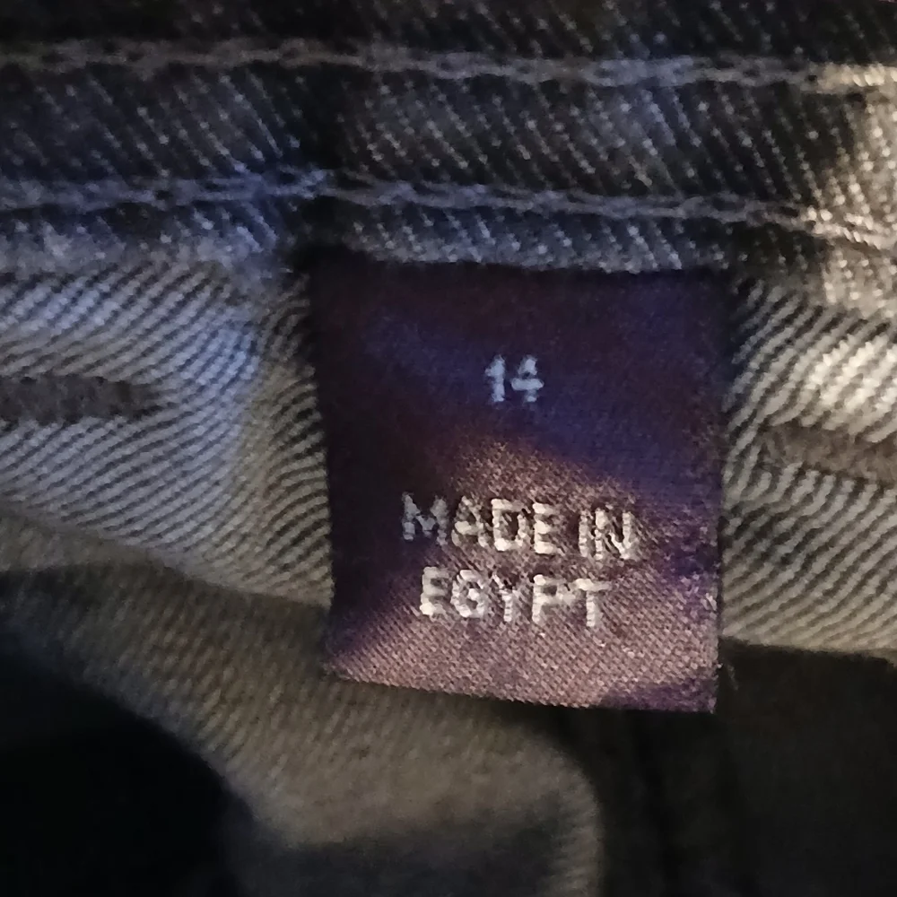 Gloria Vanderbilt Ladies Amanda Gray Jeans. Size 14 Short - Picture 10 of 12